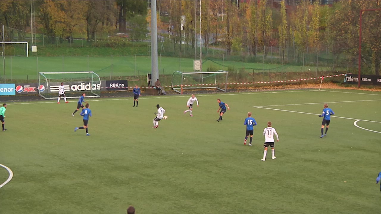 RBK G19–Stabæk G19, 6–2